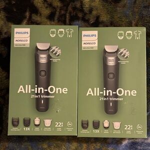 Philips Norelco All-in-One 21-in-1 Trimmer — Green